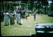 Saipan 1956 Collection, No. 104 Party Gathering